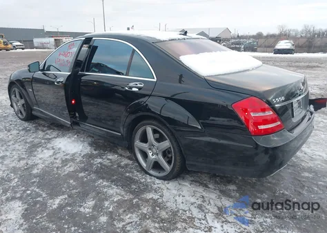 2012 Mercedes-Benz S 550 4Matic from USA, damaged, VIN WDDNG9EB6CA468531